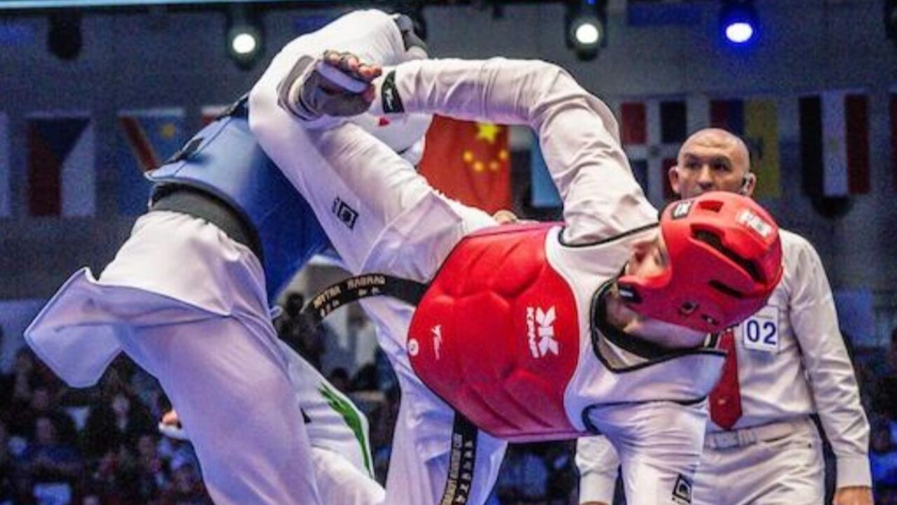 Maialen Irigaray e Tiago Reis eliminados nos Mundiais de taekwondo em Wuxi, China
