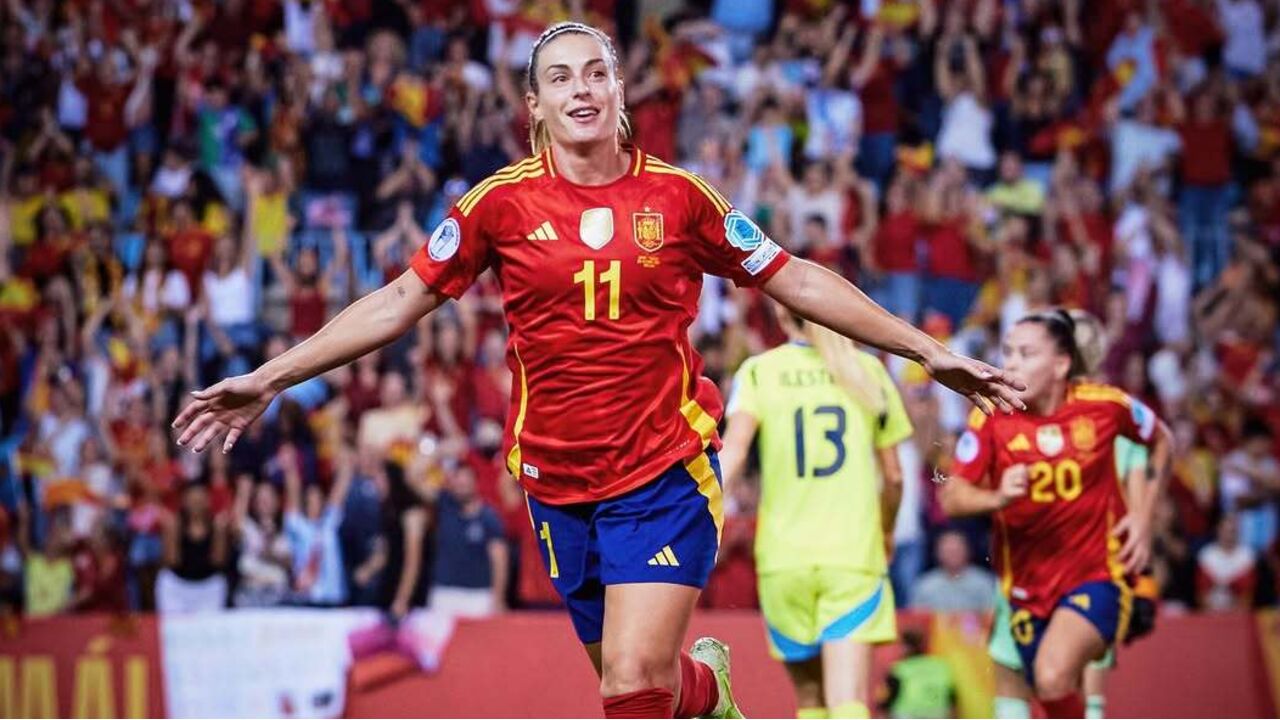 Alexis Putellas apontou o tento solitário na 2.ª mão