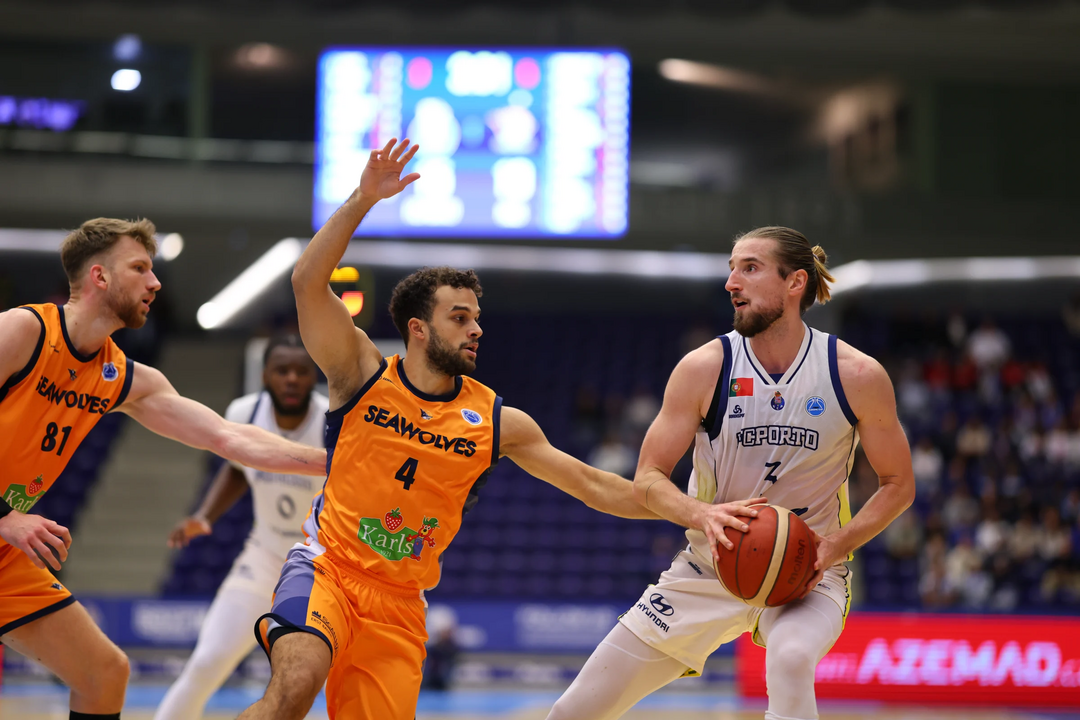 FC Porto defronta Rostock na FIBA Europe Cup