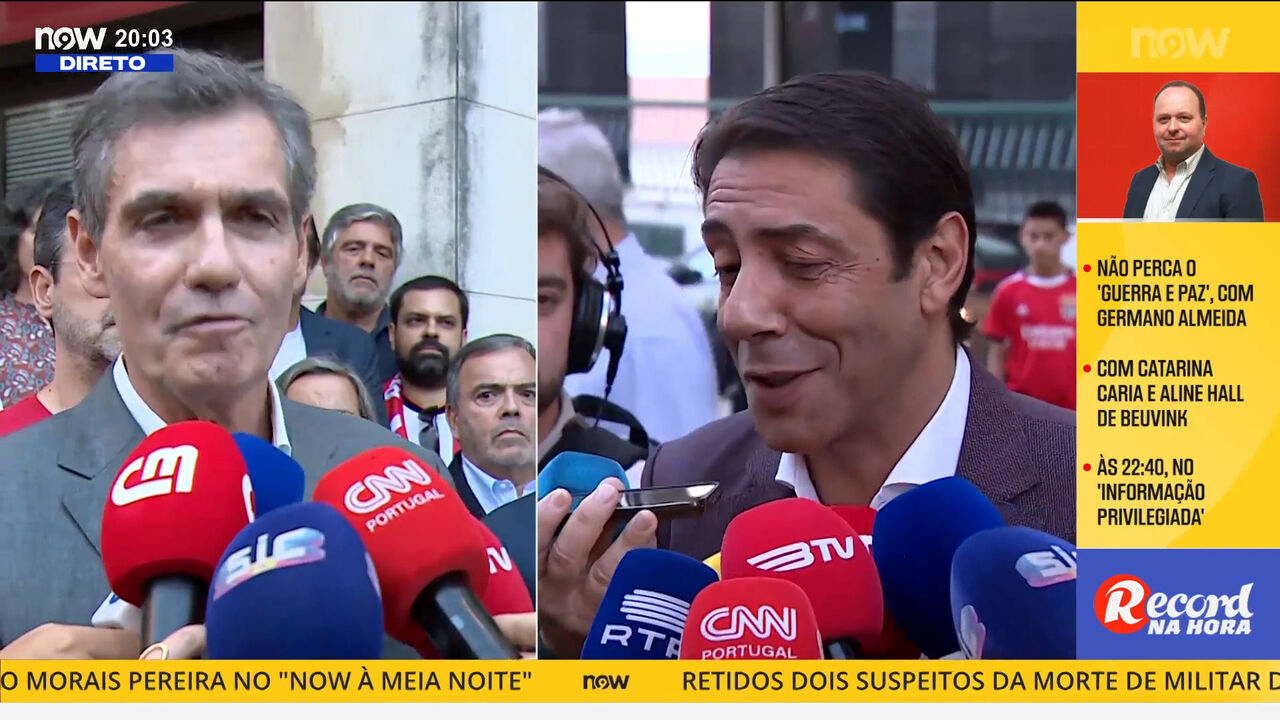 CMTV, SIC Notícias, CNN Portugal e RTP Notícias transmitem debate