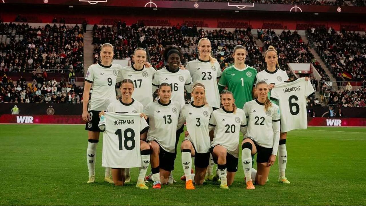 Alemanha vai enfrentar Espanha na final da Liga das Nações feminina