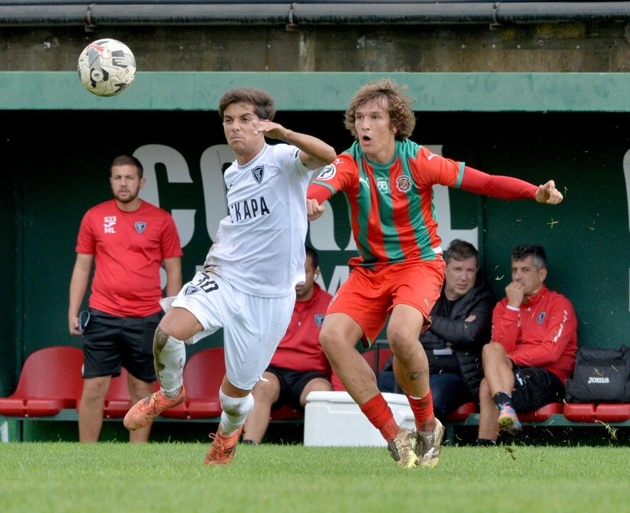 Jogo entre Marítimo e Académico de Viseu