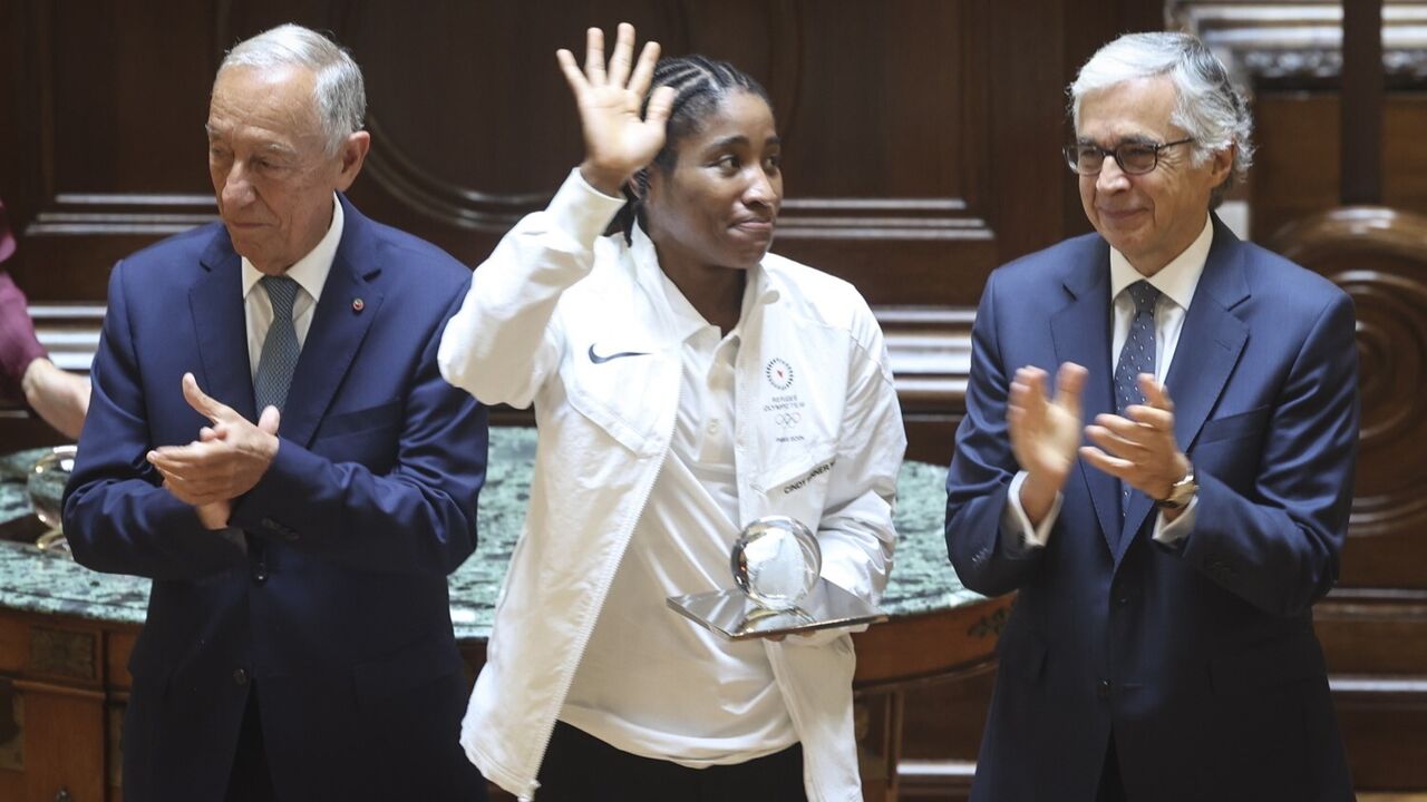 Atletas refugiadas, Marcelo Rebelo de Sousa e Aguiar-Branco homenageados