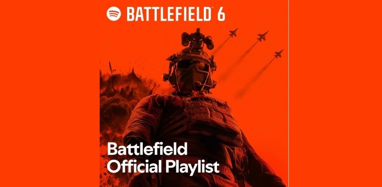 Battlefield 6 tem playlist oficial no Spotify