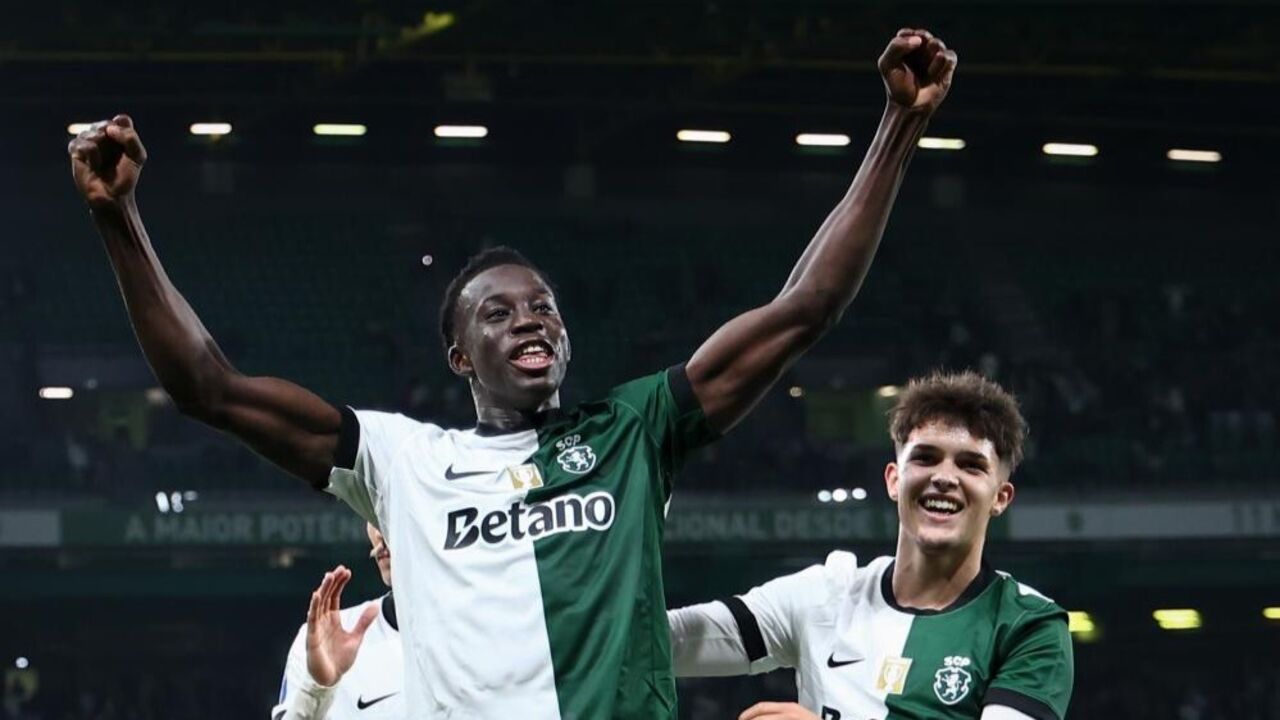 Salvador Blopa estreia-se no Sporting e promete mais