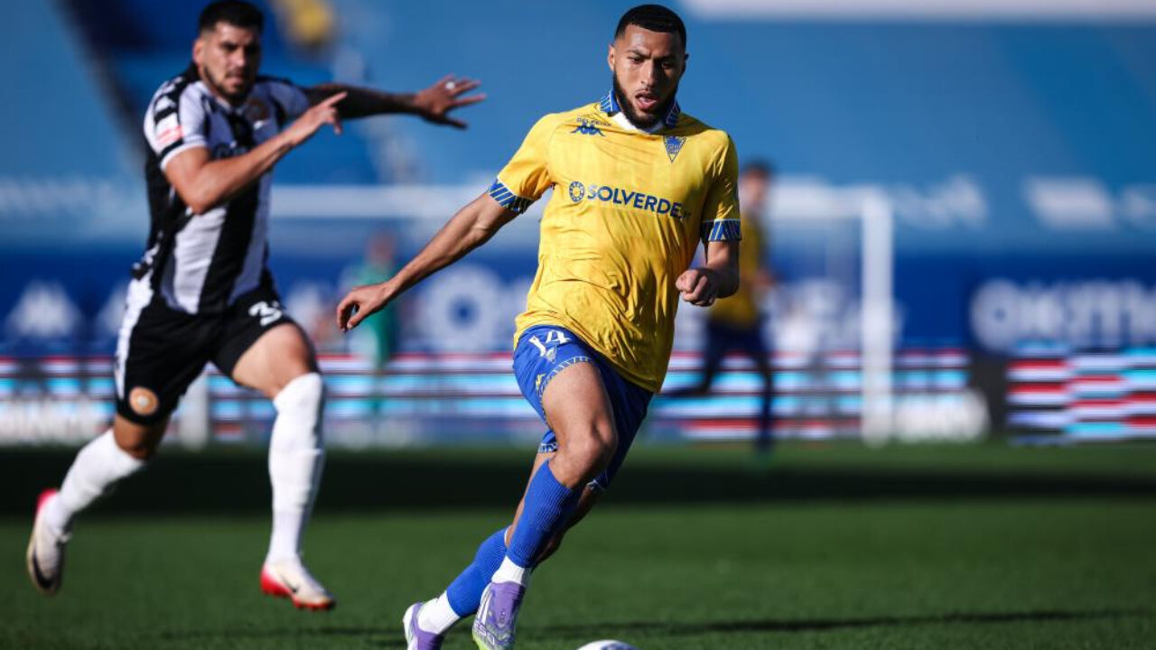 Begraoui em ação contra o Nacional