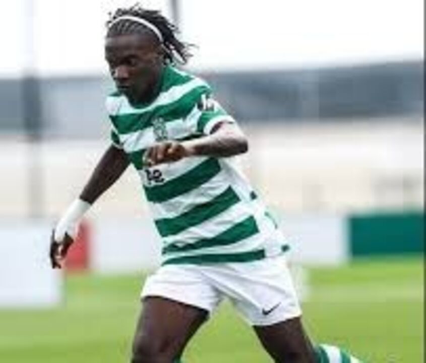 Chris Grombahi estreia-se na equipa principal do Sporting e vive um sonho