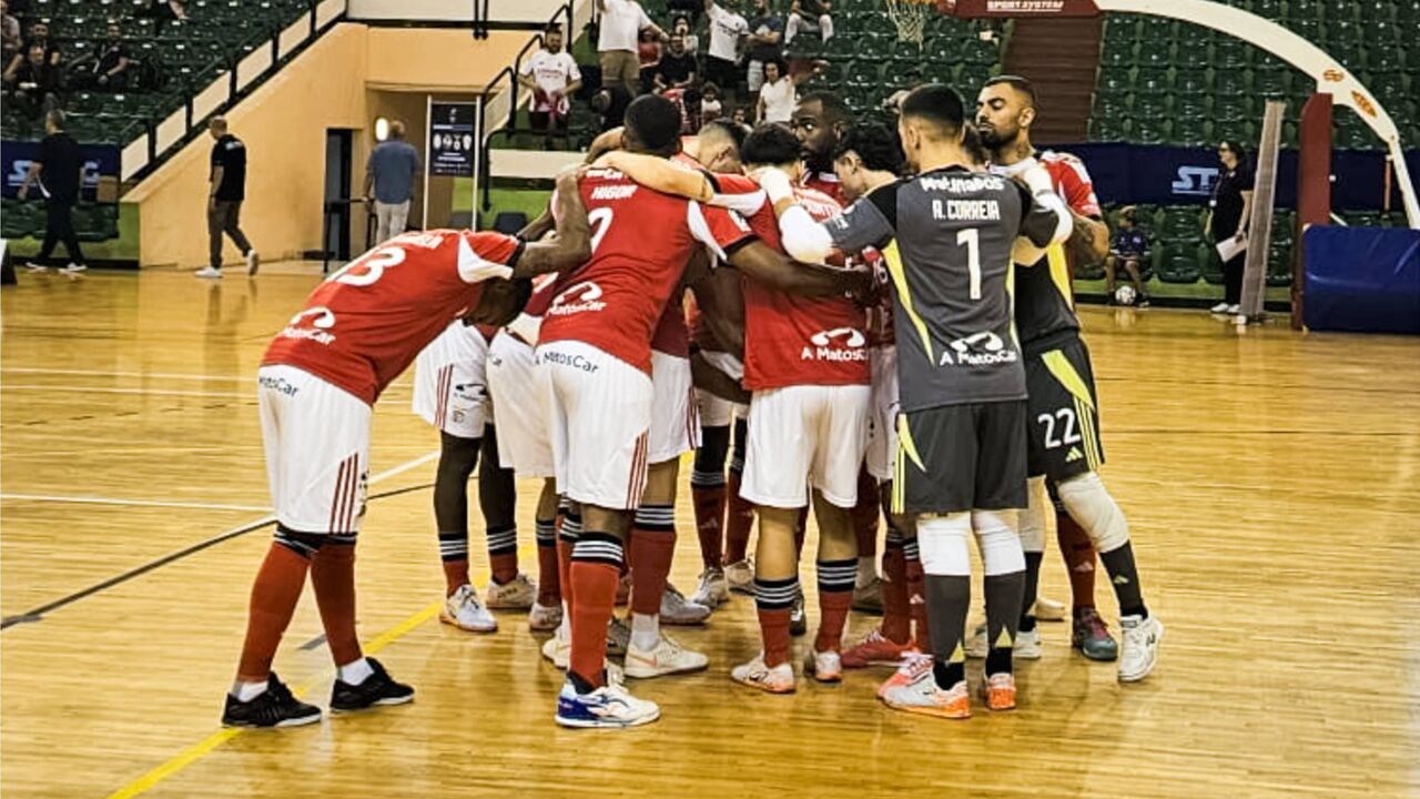 Benfica estreia-se na Ronda Principal da Liga dos Campeões de futsal com goleada 