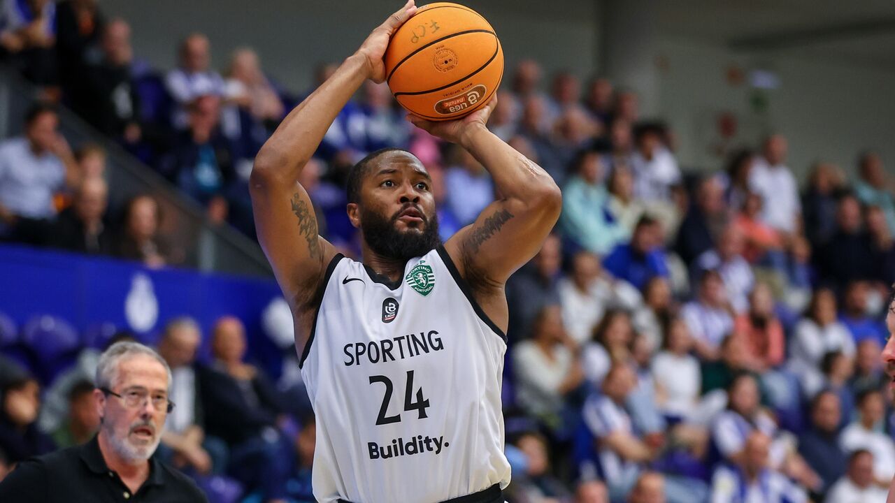 Basquetebol: Sporting vence Valcea na FIBA Europe Cup por 102-61
