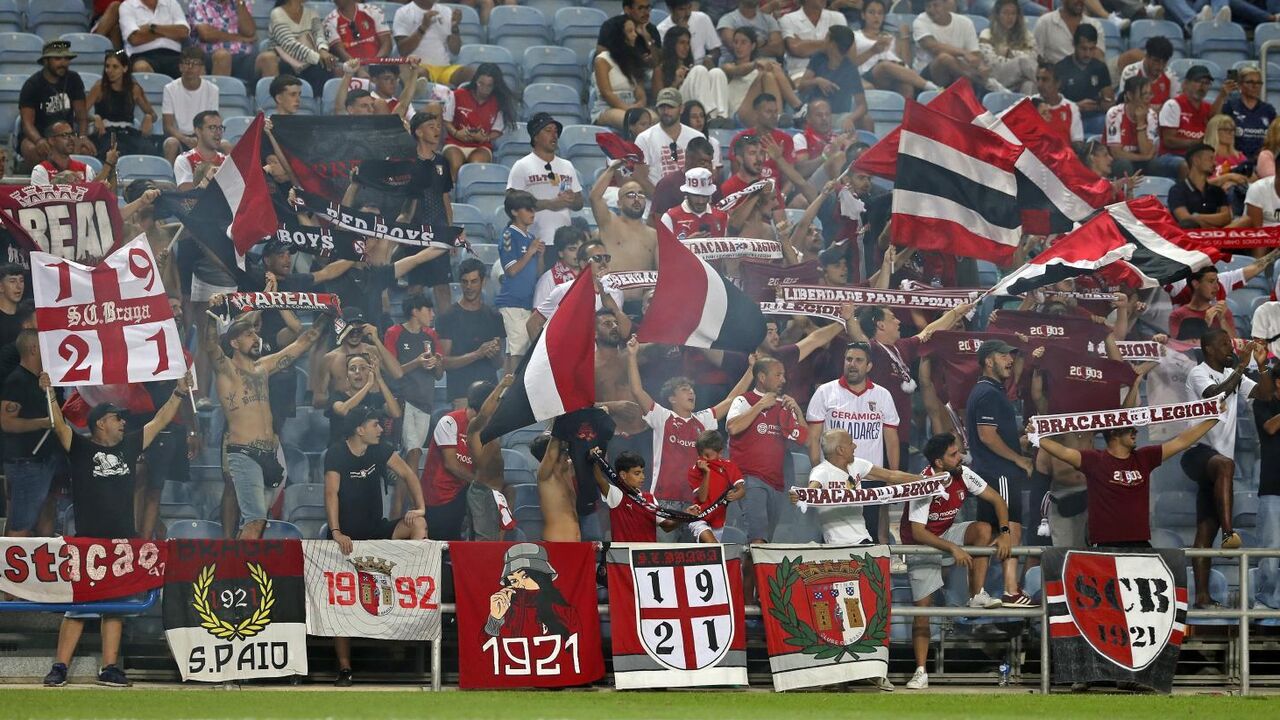 Claques do Sp. Braga boicotam a Taça da Liga devido ao formato da competição