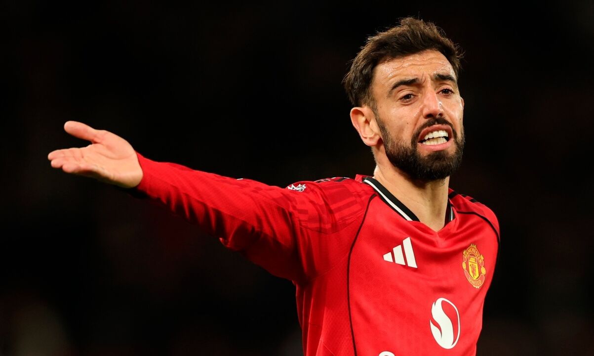 Bruno Fernandes lidera estatísticas na Premier League e na Europa.
