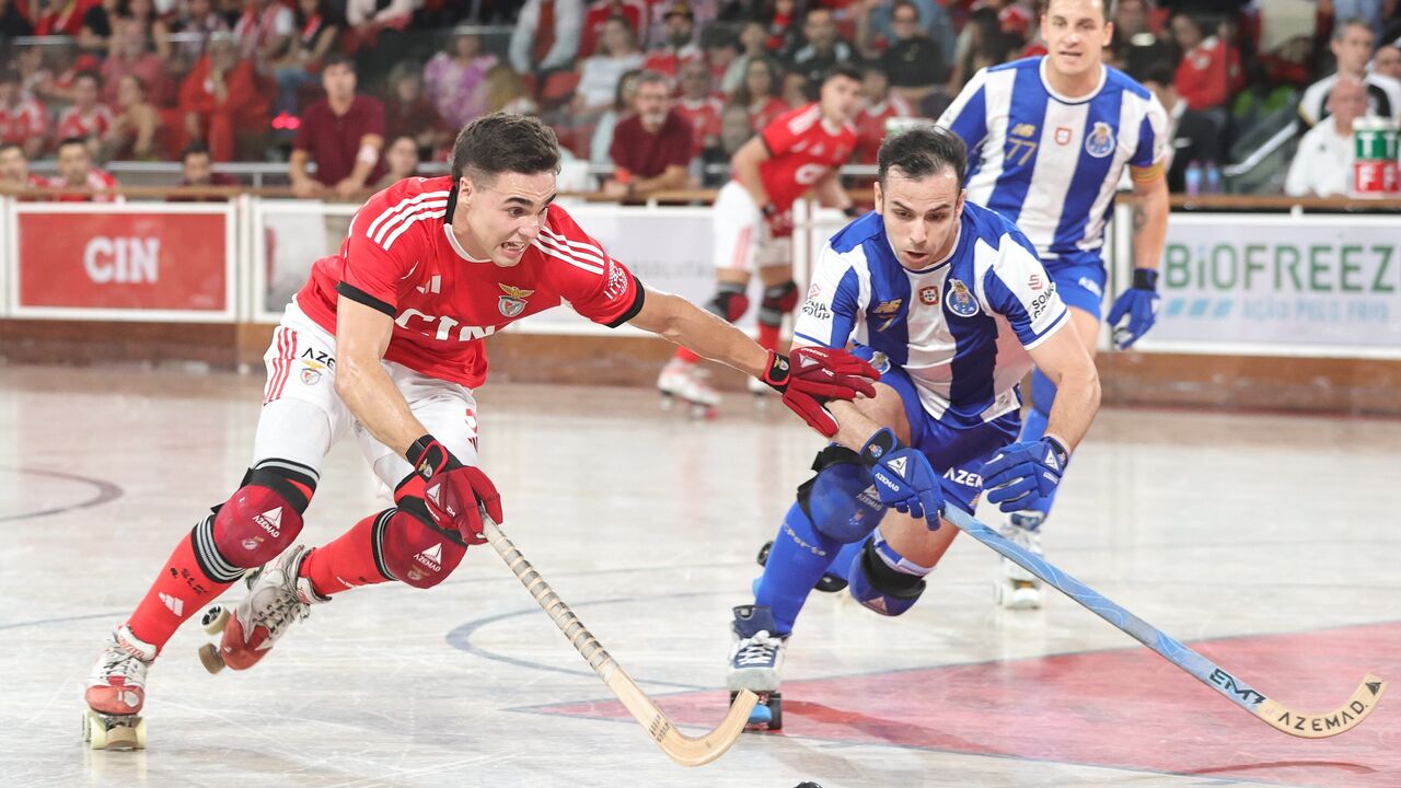 Benfica vence FC Porto em hóquei em patins