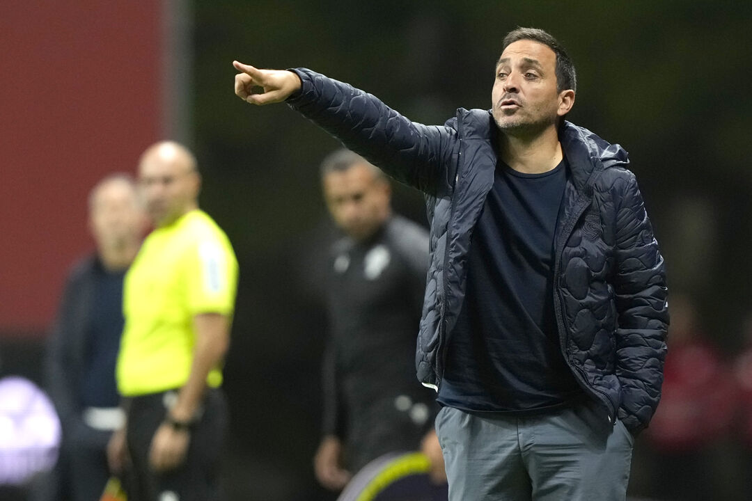 Vasco Matos critica jogadores do Santa Clara após derrota na Taça da Liga