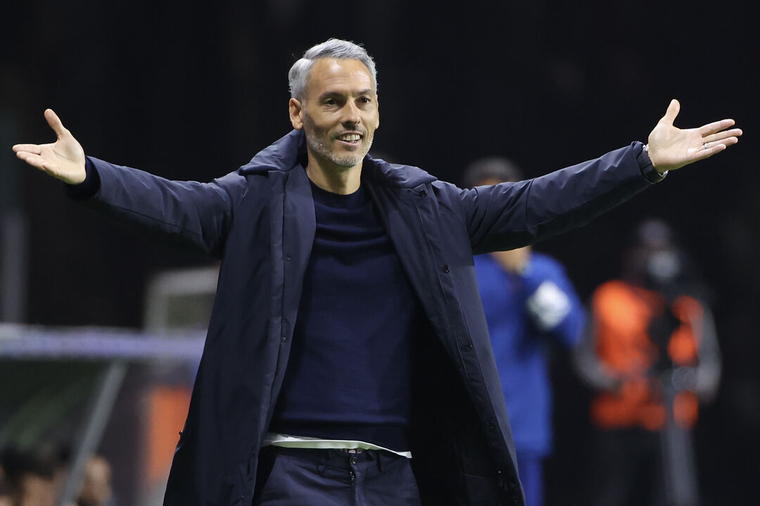 Carlos Vicens satisfeito com exibição dos bracarenses