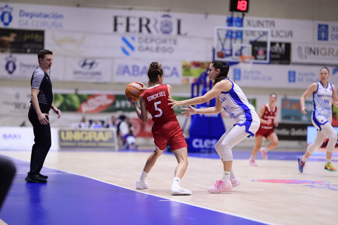 Basquetebol: Benfica perde com Baxi Ferrol na EuroCup feminina