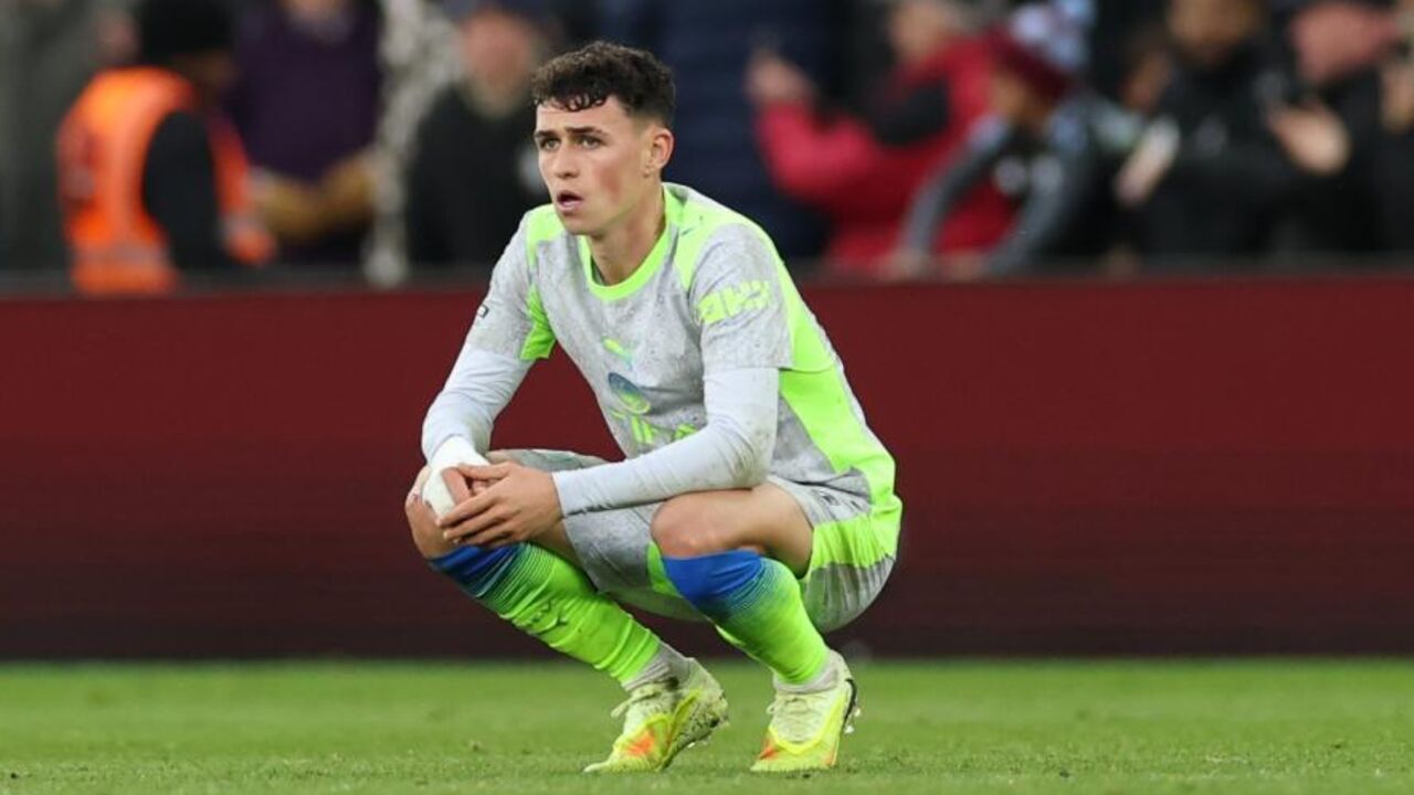 Phil Foden, jogador do Manchester City