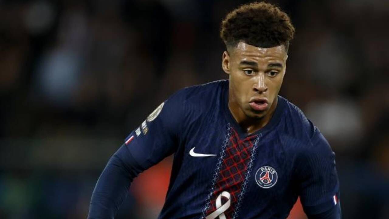 Désiré Doué, jogador do PSG