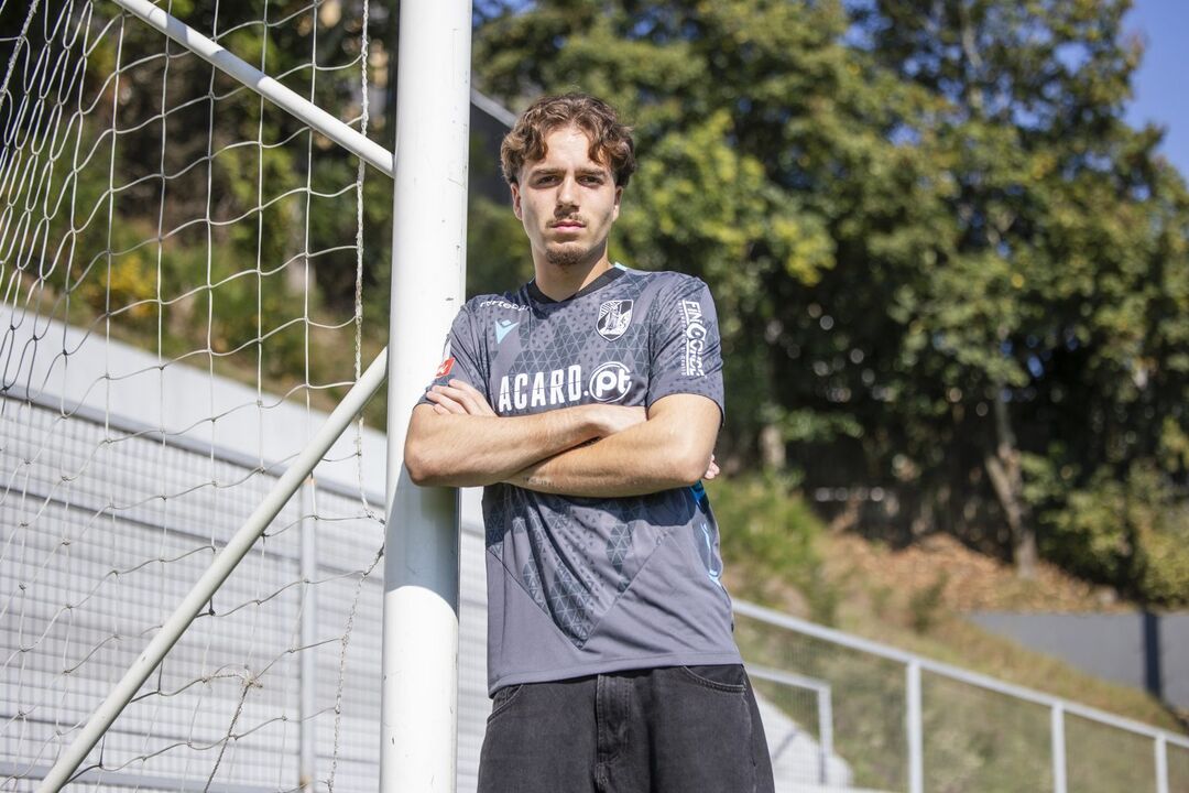 João Fernandes, guarda-redes do V. Guimarães B