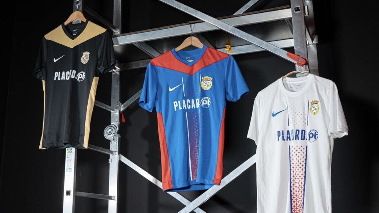 Alverca apresenta terceiro equipamento com mensagem de inclusão e igualdade