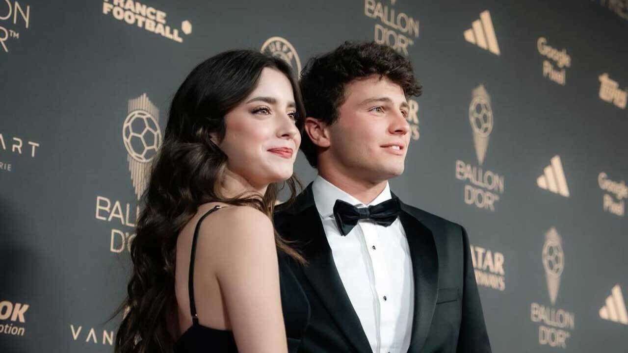 Madalena Aragão e João Neves na gala da Bola de Ouro