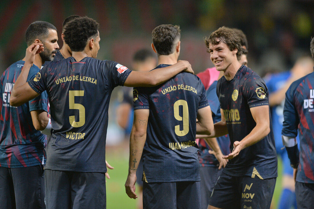 U. Leiria ganha na Madeira e é 4.º na 2.ª Liga