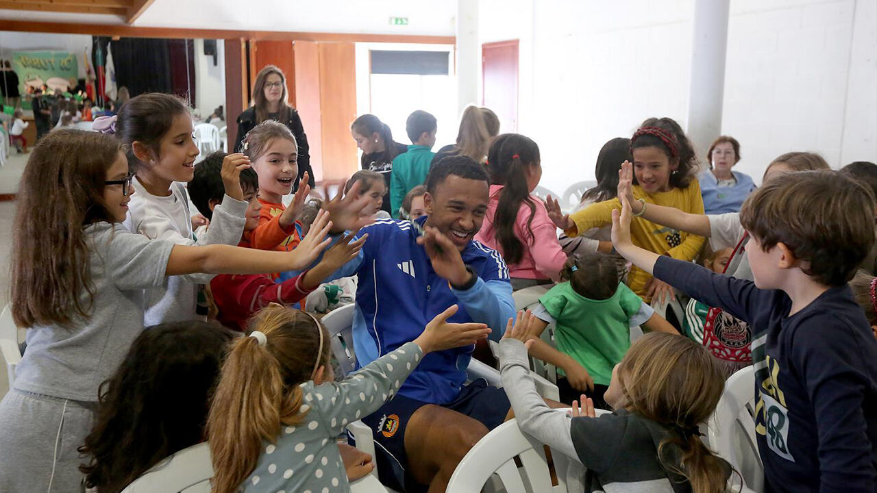 Eric Moreira do Rio Ave convicto na sua afirmação em Vila do Conde.
