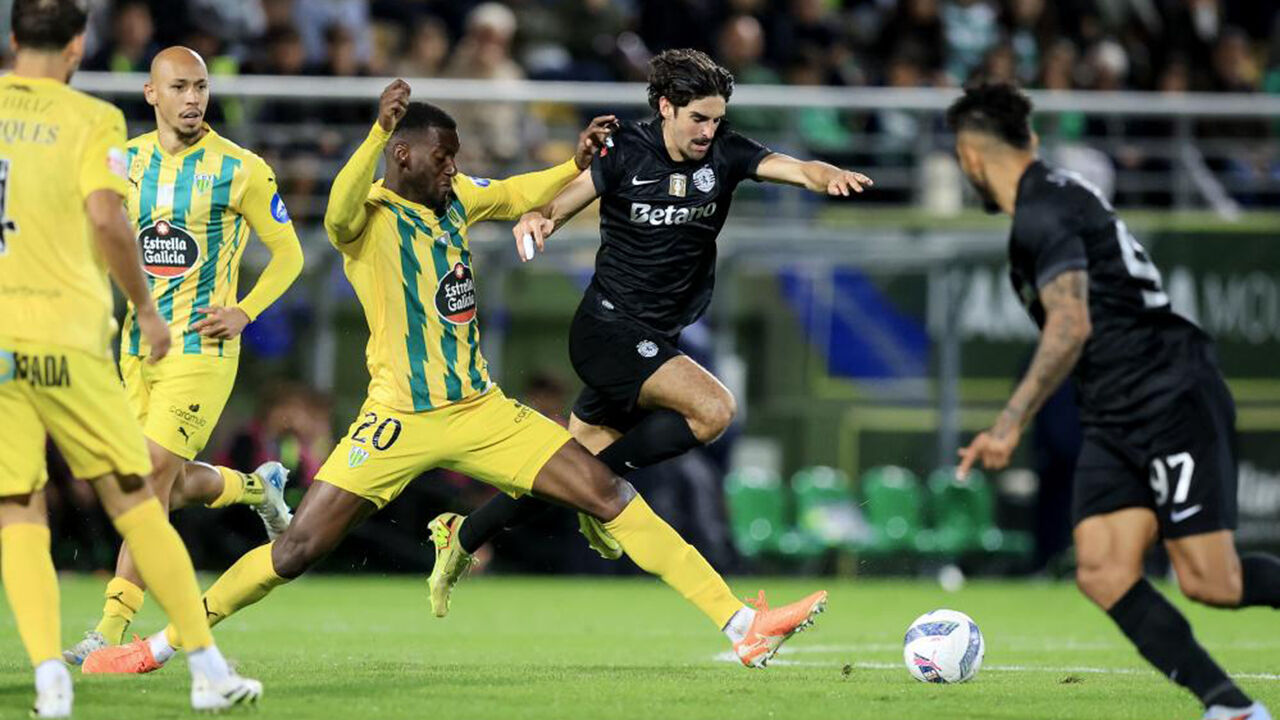 Brayan Medina pode falhar jogo do Tondela contra o AVS SAD devido a queixas musculares