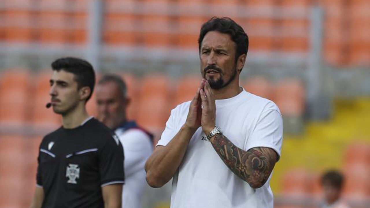 César Peixoto tenta que Gil Vicente bata recordes na primeira volta da 1ª Liga