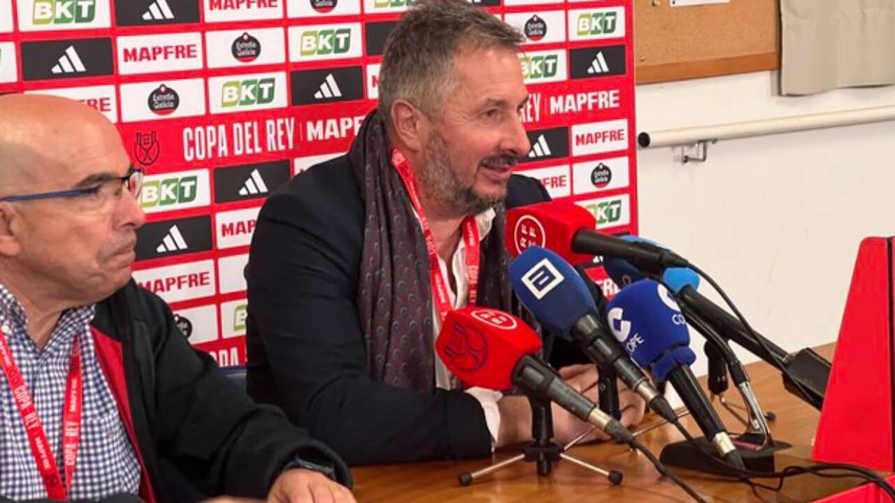 Javi Prendes, treinador do Puerto de Vega