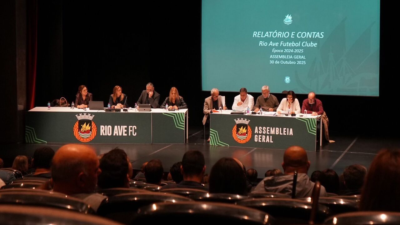 Assembleia Geral, Rio Ave