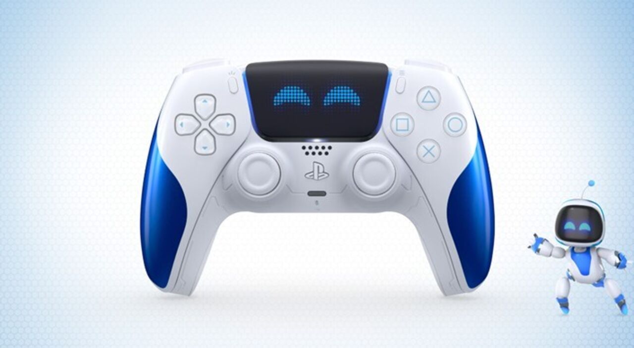 Novo comando DualSense Astro Bot Joyful da Sony já disponível