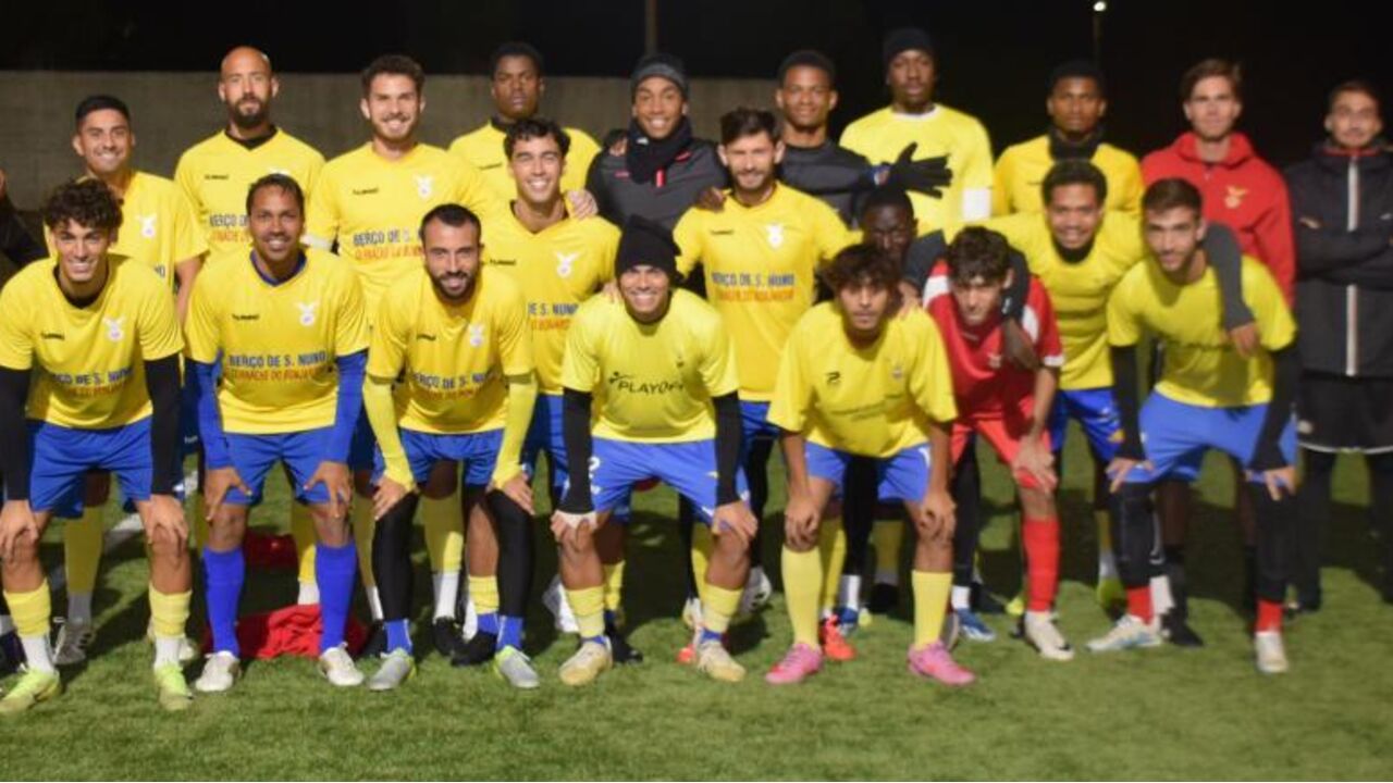 Vitória do Sernache invicto na Série C com Natan Costa no comando