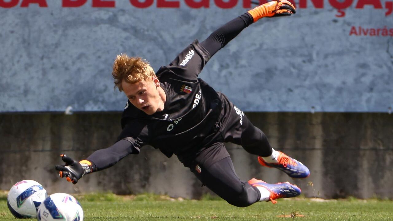 Hornicek, treino, Sp. Braga