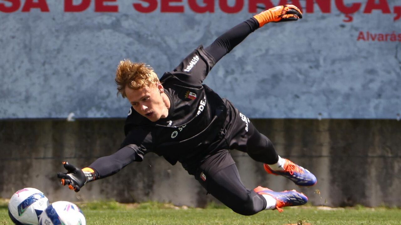 Hornicek, treino, Sp. Braga