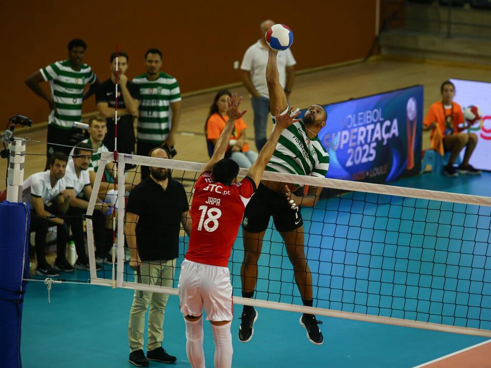 Dérbi Benfica-Sporting no voleibol decide o campeonato após quatro derrotas consecutivas das águias