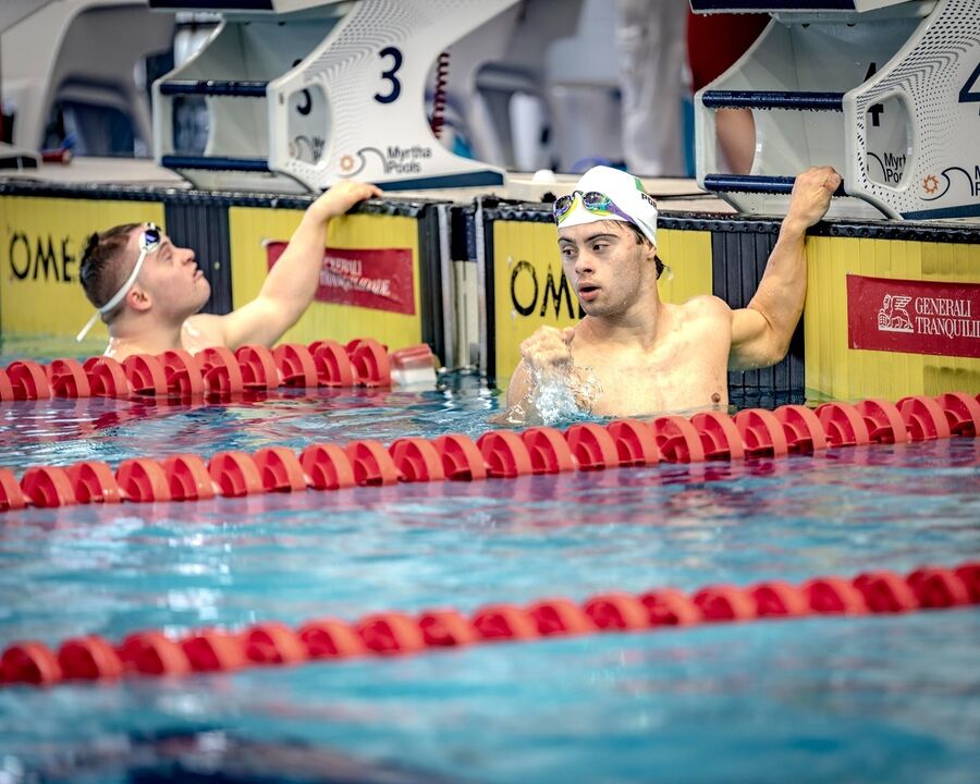 Vicente Pereira bate recorde mundial nos Europeus de Síndrome de Down em Albufeira