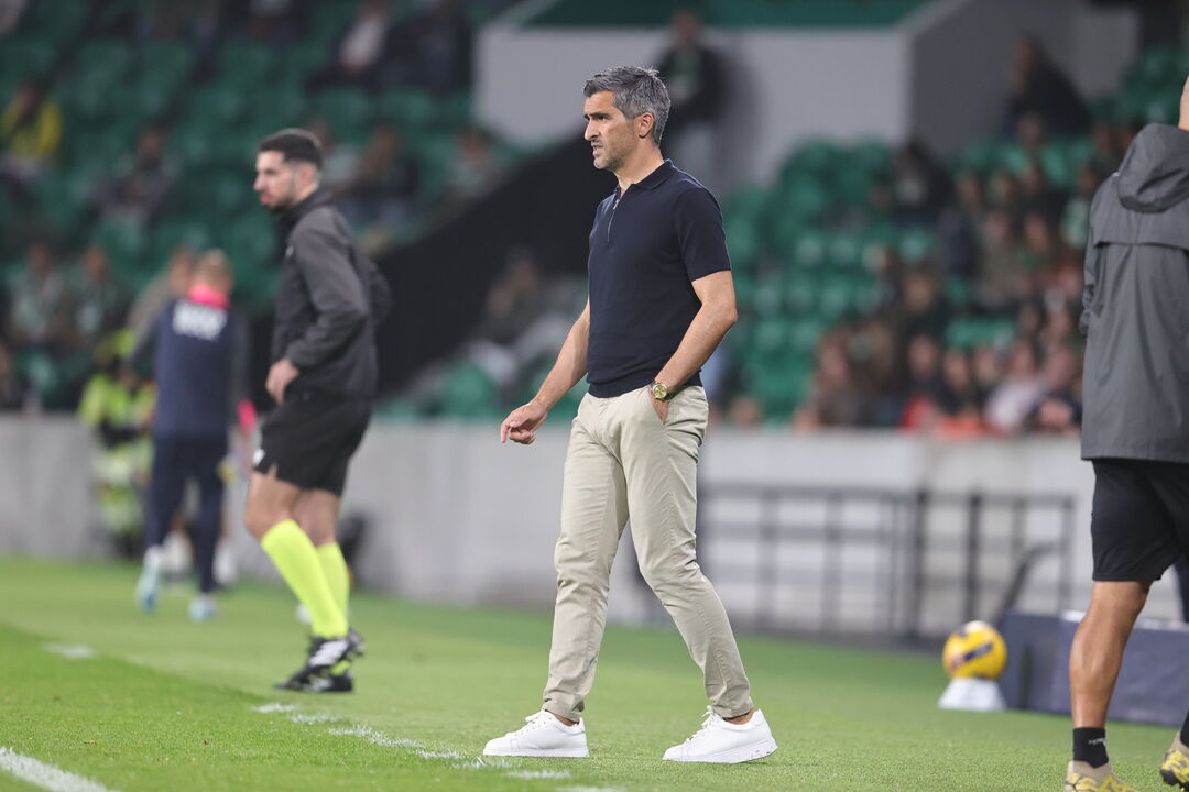 Custódio Castro, treinador do Alverca