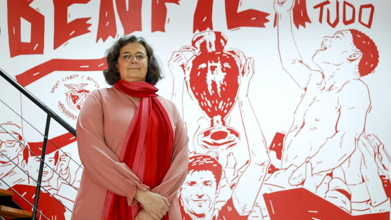 Raquel Vaz Pinto aborda associativismo e revisão estatutária no Benfica