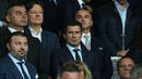 Figo voltou a Barcelona