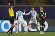Tomás Pérez marcou pela Argentina na goleada à Austrália