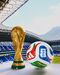 Trionda, a bola oficial do Mundial'2026