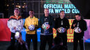 A apresentação de Trionda, bola oficial do Mundial'2026