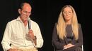 Aida Ramos e Tomaz Morais debateram o desenvolvimento humano e desportivo dos jovens