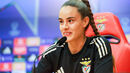 Diana Gomes orgulhosa por disputar a Liga dos Campeões pelo Benfica