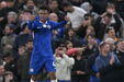 Estevão a festejar golo marcado ao Liverpool