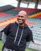 Junior, antigo médio, de visita ao Estádio Capital do Móvel