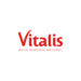 Logotipo Vitalis, água mineral natural