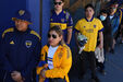 Adeptos do Boca Juniors homenageiam Miguel Ángel Russo