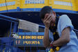 Adeptos do Boca Juniors homenageiam Miguel Ángel Russo