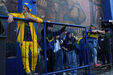 Adeptos do Boca Juniors homenageiam Miguel Ángel Russo